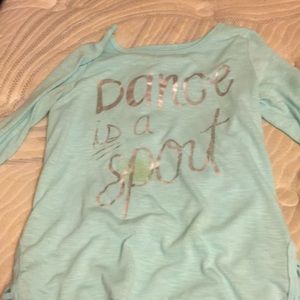 Dance is a sport long sleeve t-shirt kids